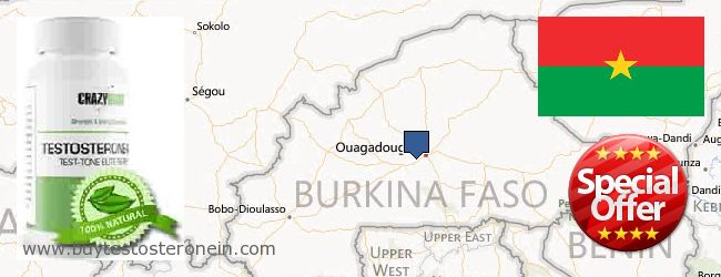 Gdzie kupić Testosterone w Internecie Burkina Faso